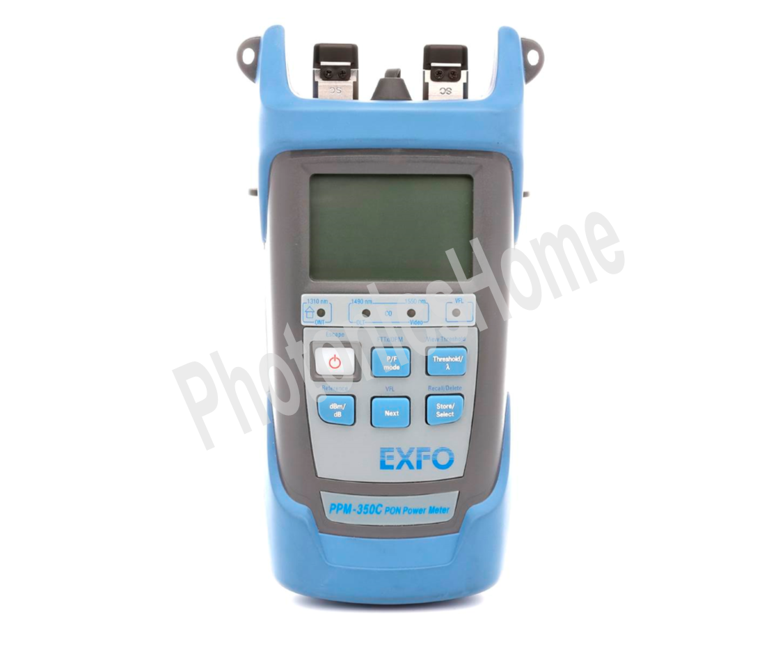 PON Power Meter Calibration with Connector Replacement